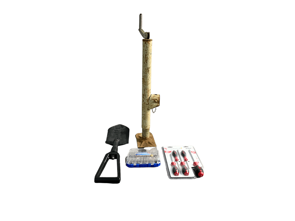 Trailer Jack and Utility Items