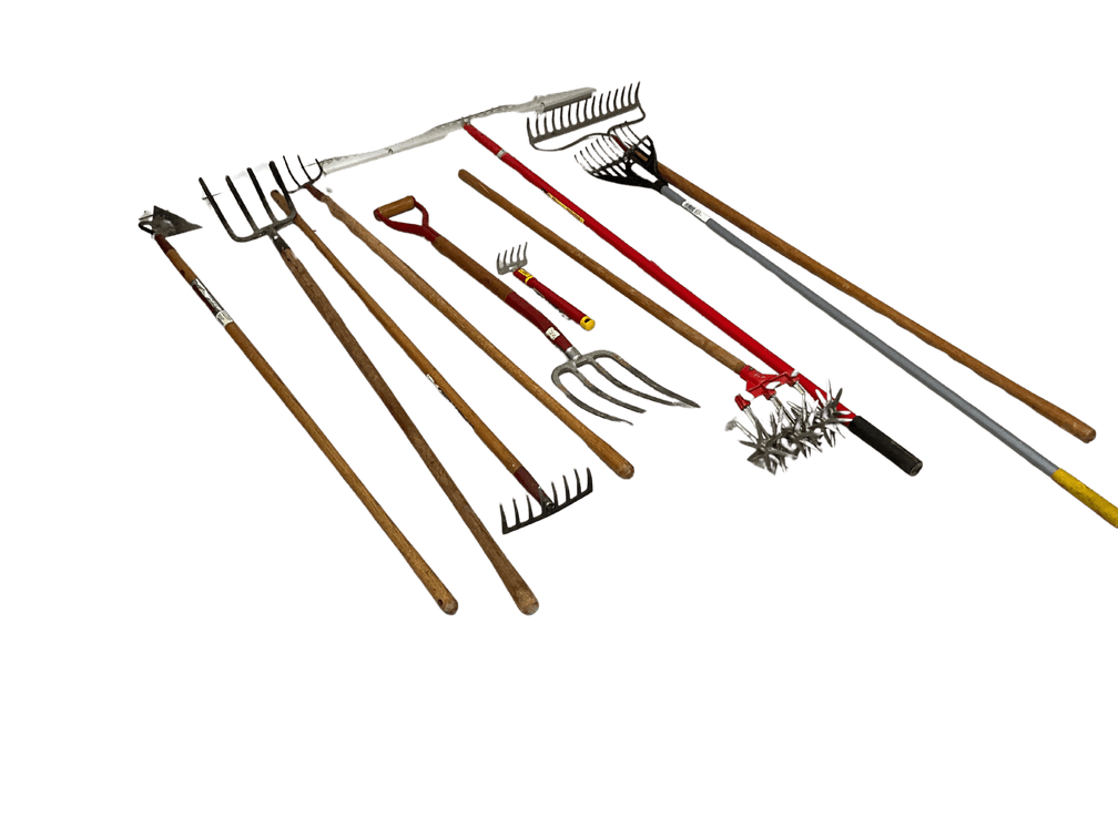 Rakes and Yard Tools