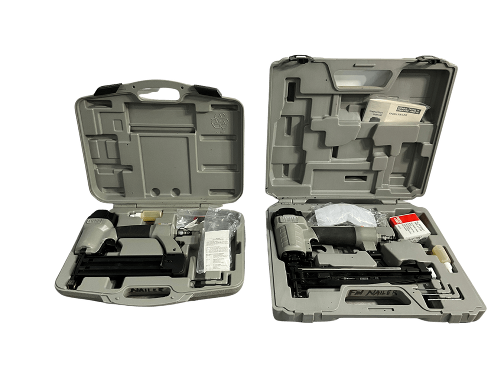 Porter Cable Brad Nailer and Finishing Nailer