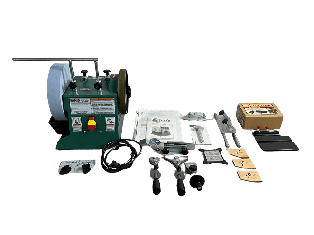 Grizzly Wet Grinder with Attachments 