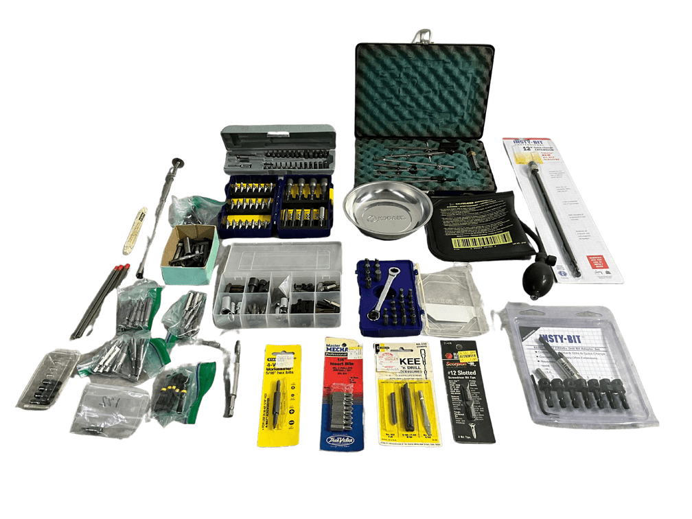 Driver Bit set and Tools