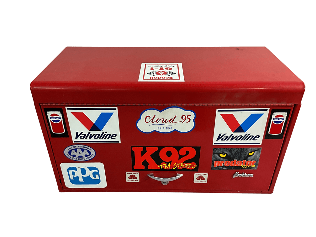 Yorktown Brand Heavy Metal Tool Box