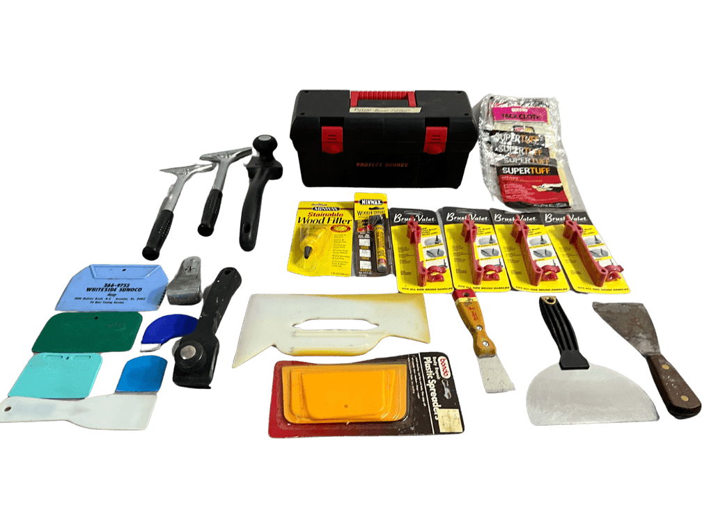 Painting Supplies and Picture Hanging Hardware 
