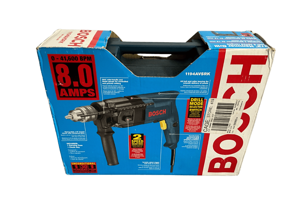 Bosch\uFFFd Hammer Drill