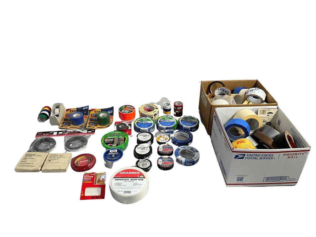 New and Used Tape