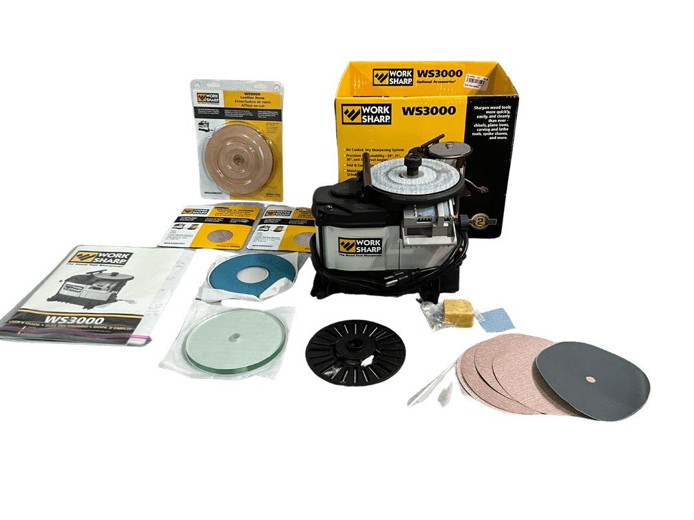 Work Sharp Air Cooled Dry Sharpening System