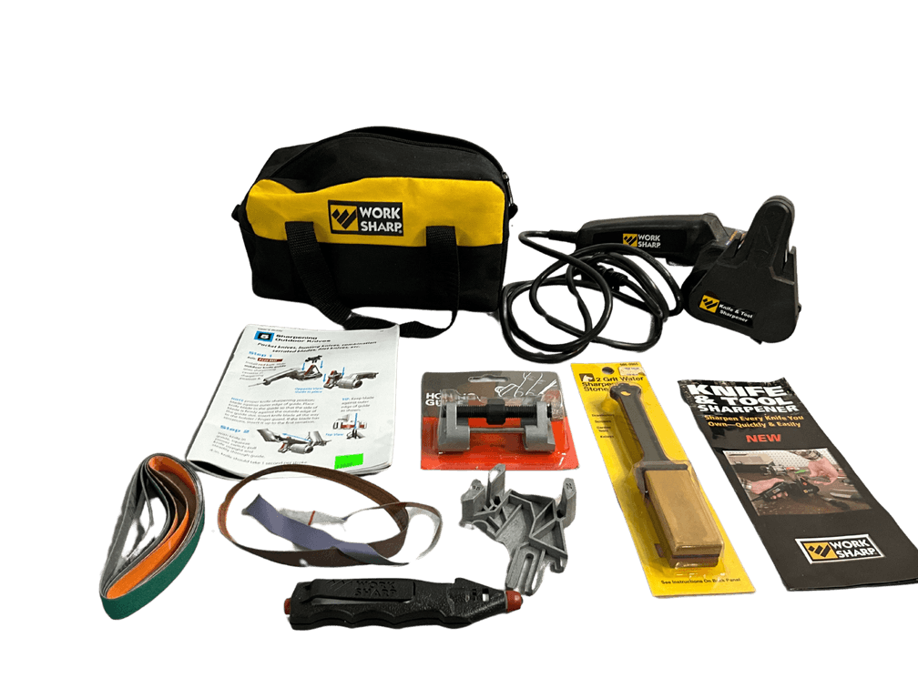 Work Sharp Knife and Tool Sharpener 