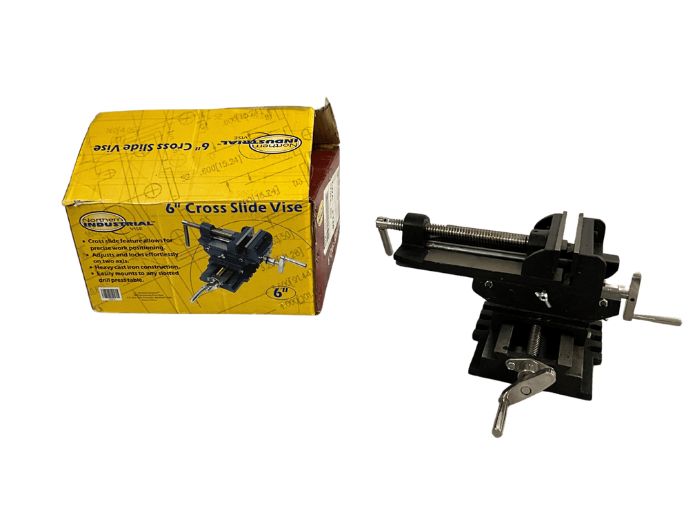 Northern Industrial Cross Slide Vise