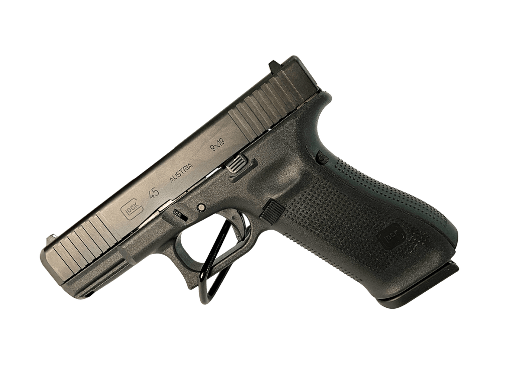 New Glock Model 45, 9mm Caliber Pistol