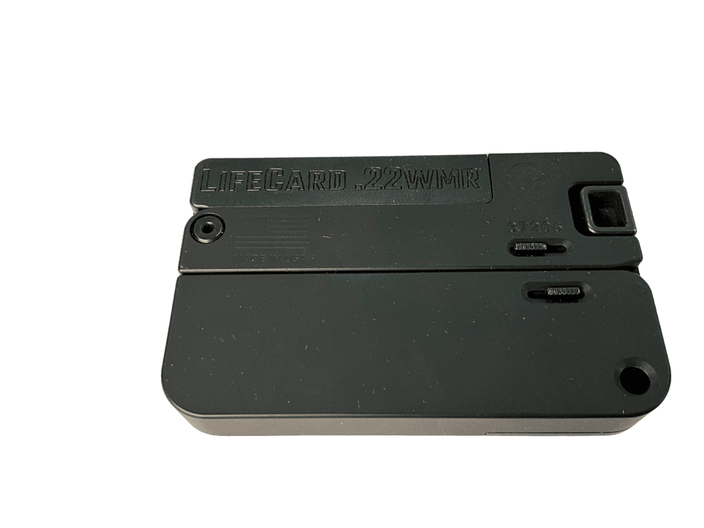 New Trailblazer Life Card, 22 Caliber Pistol