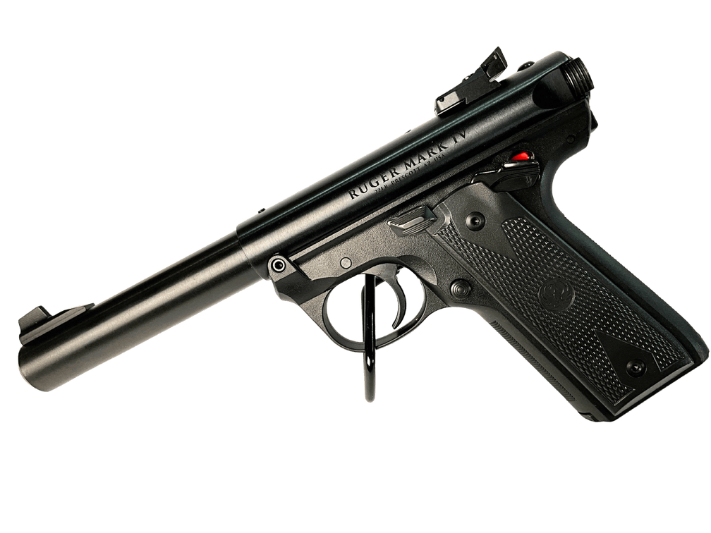New Ruger Model MK IV, 22/45 or 22 Caliber Pistol