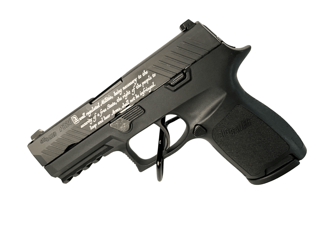 New Limited Edition Sig Sauer Model P320, 9mm Luger Caliber Pistol