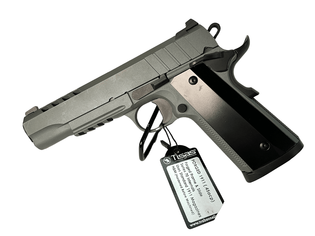 New Tisas Night Stalker Model, 45 ACP Caliber Pistol