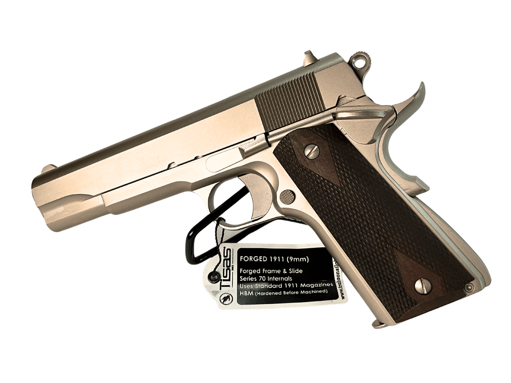 New Tisas 1911 A1 Stakeout, .38 Super/9mm Luger Caliber Pistol