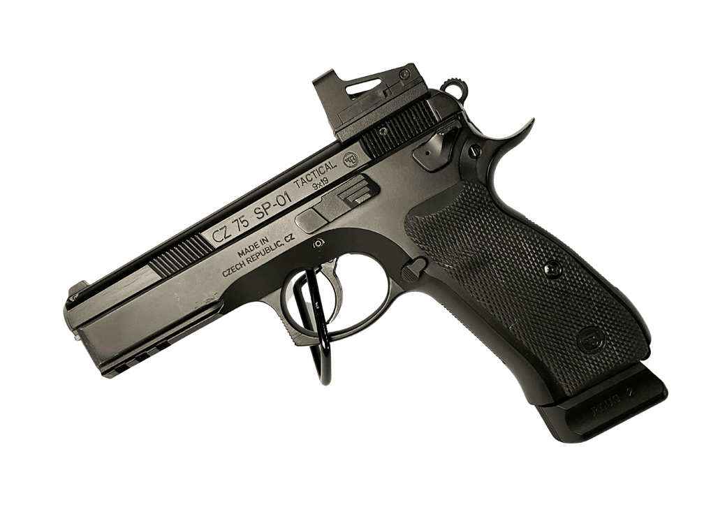CZ 75 Model SP-01 Tactical, 9mm Caliber Pistol