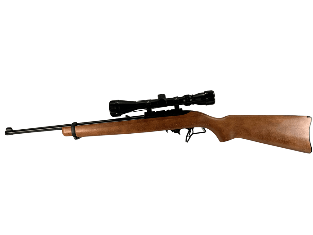 New Ruger Model 10-22, 22 Caliber Rifle with Viridian Scope