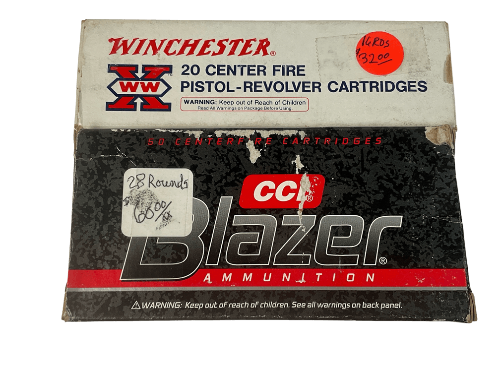 44 Rounds of 45 Colt Ammunition 