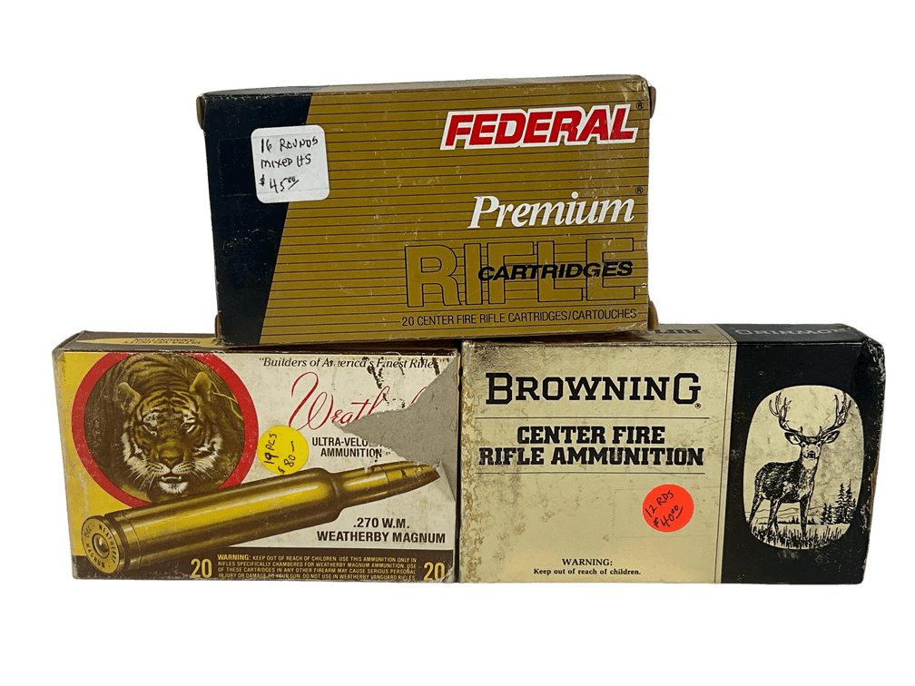 270 Ammunition 