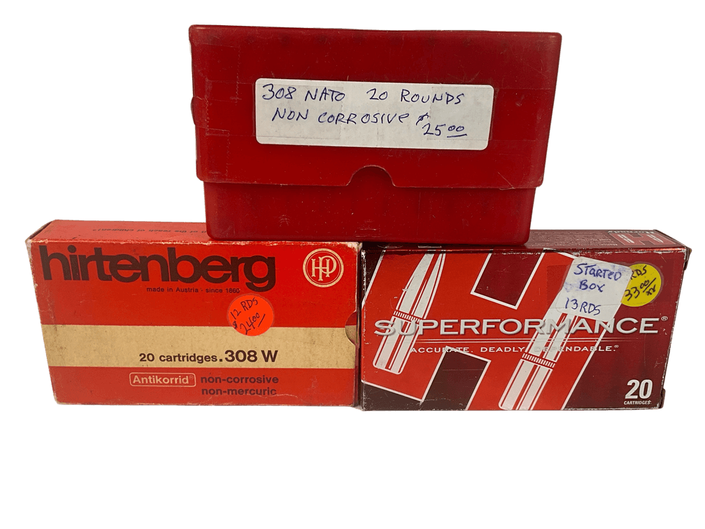 308 and 7mm Mauser Ammunition 