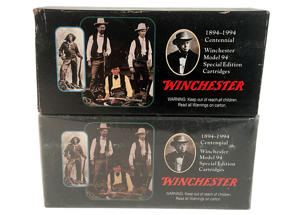 30-30 Winchester Ammunition in Centennial boxes