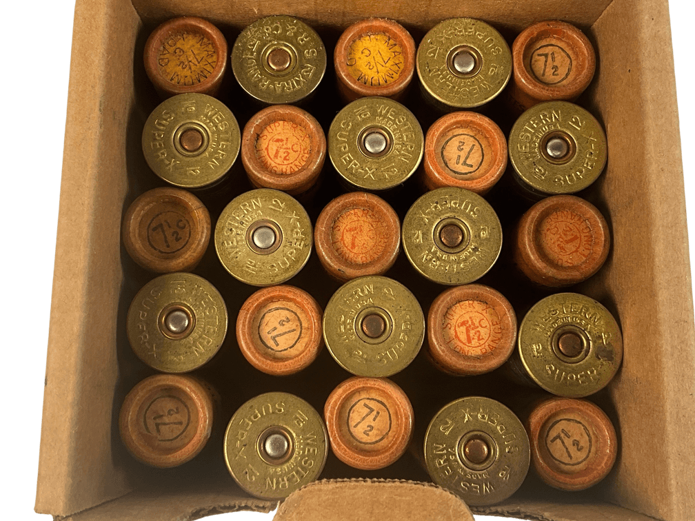 Vintage Paper Western Shotgun Shells