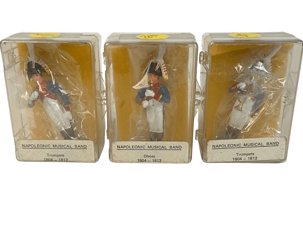 Napoleonic Musical Band Figures 