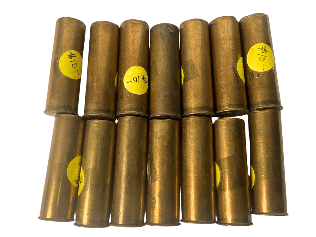 Vintage Brass 12 Gauge Shotgun Shells 