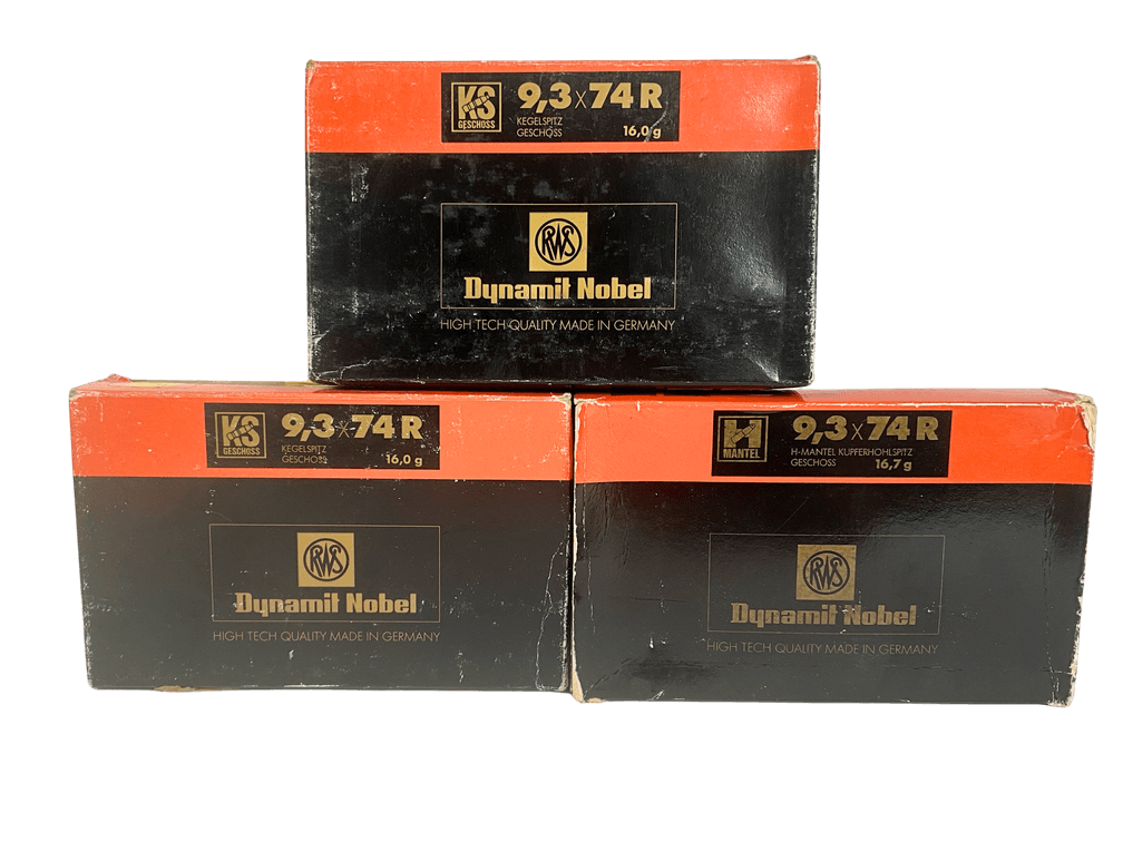 Dynamit Nobel 9.3X74R Ammunition 