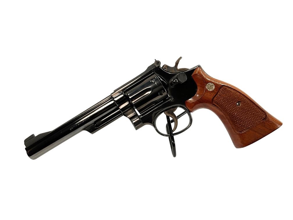 Smith & Wesson, Model 19-4, 357 Magnum Caliber Revolver