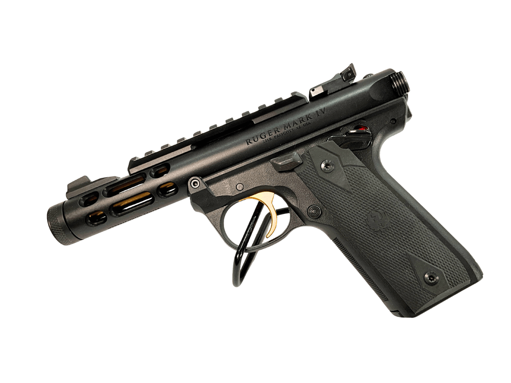 Ruger Model Mark IV, 22 Caliber Pistol