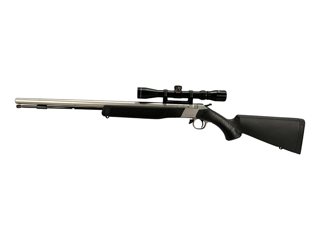 CVA, Wolf Black Powder, 50 Caliber Rifle with Scope