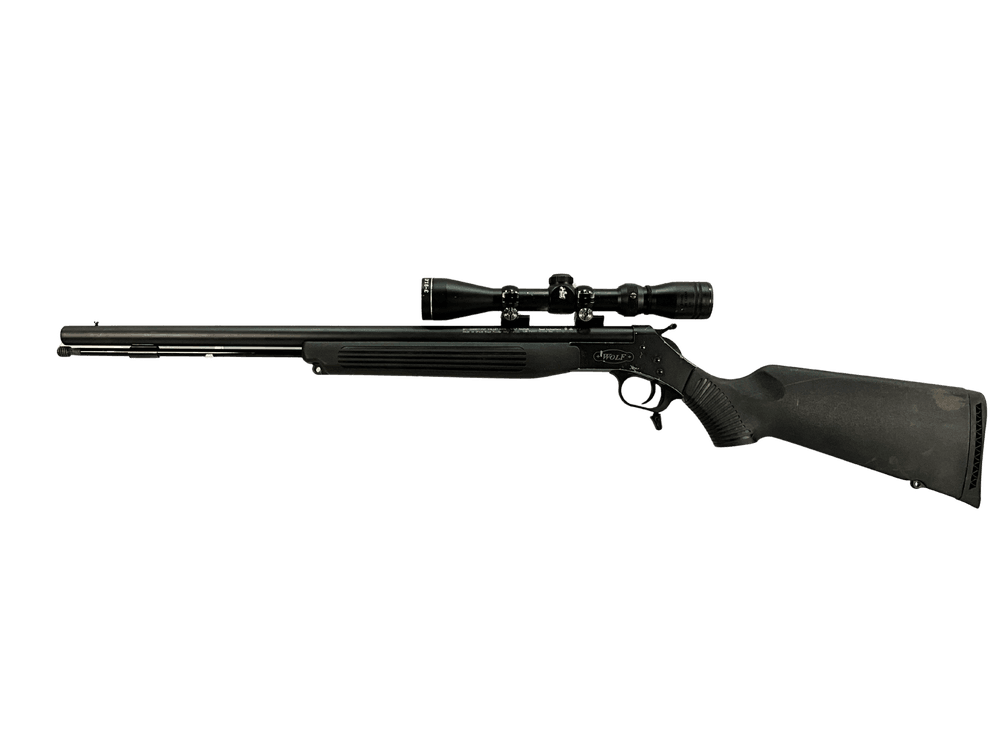 CVA, Wolf Black Powder Rifle with Scope