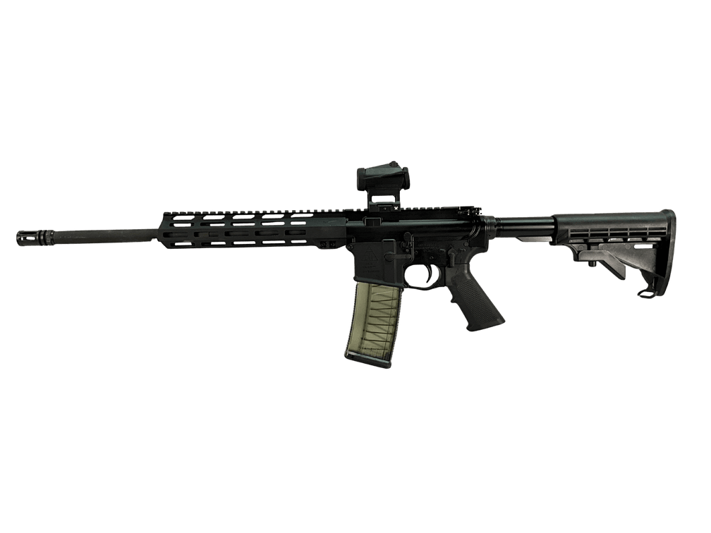 Del-ton, DTI -15, 5.56 Caliber Rifle with Optic