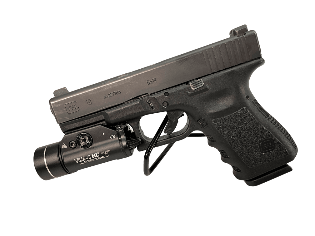 Glock Model 19, Gen 3, 9mm Caliber Pistol with Light