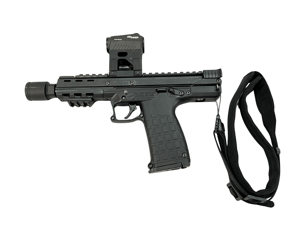 Kel Tec, Model CP33, 22 Caliber Pistol with Sig Sauer Red Dot Optic