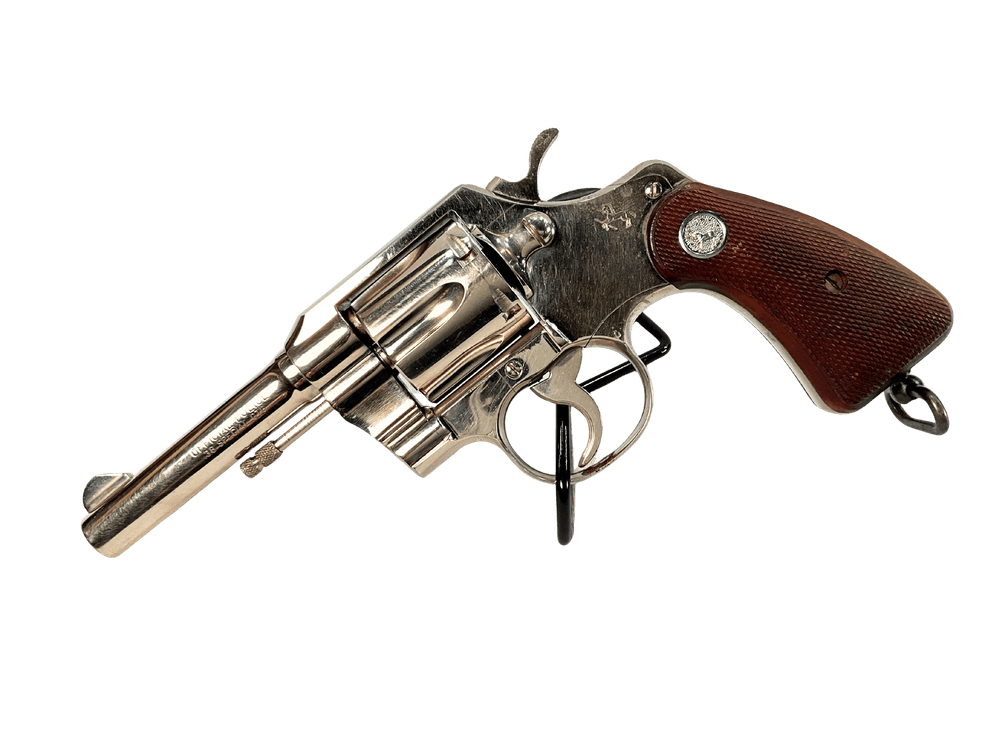 Colt Official Police, 38 Special Caliber Revolver.  