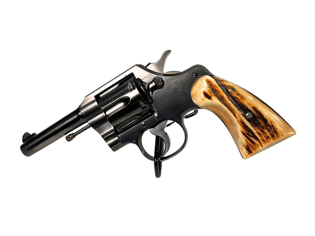 Colt Official Police, 38 Special Caliber Revolver 