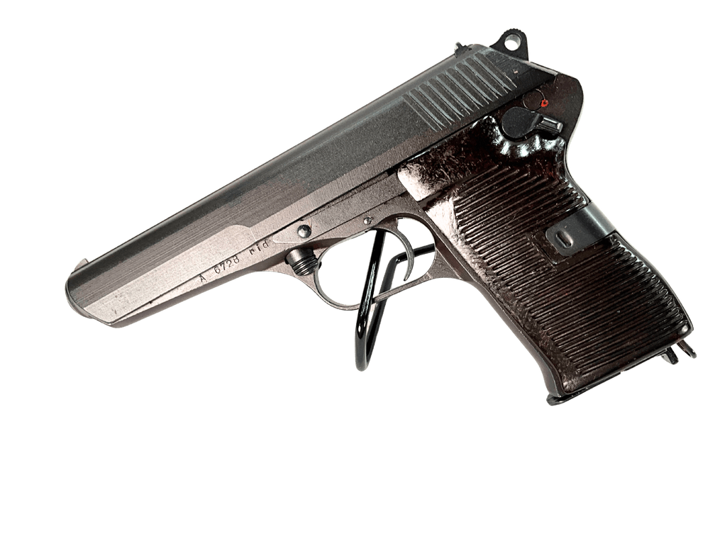 CZ Model 52, 7.62 x 25 Tokarev Pistol