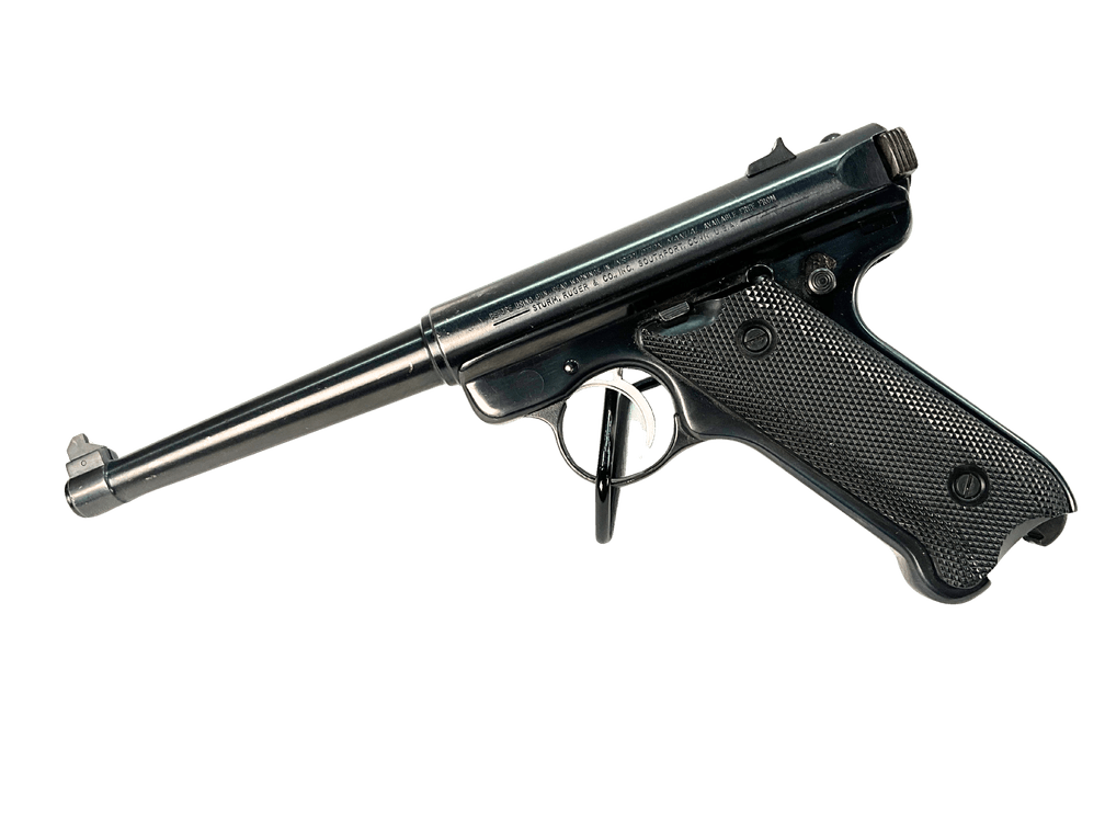 Ruger Model Mark II, 22 Caliber Pistol