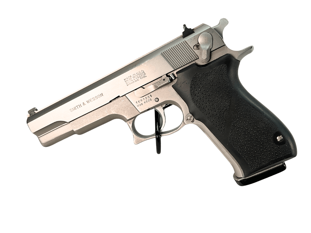 Smith and Wesson Model 4506, 45 Auto Caliber Pistol