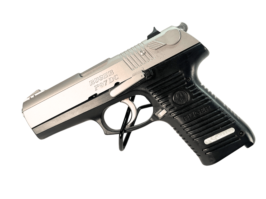 Ruger Model P97 DC, 45 ACP Caliber Pistol
