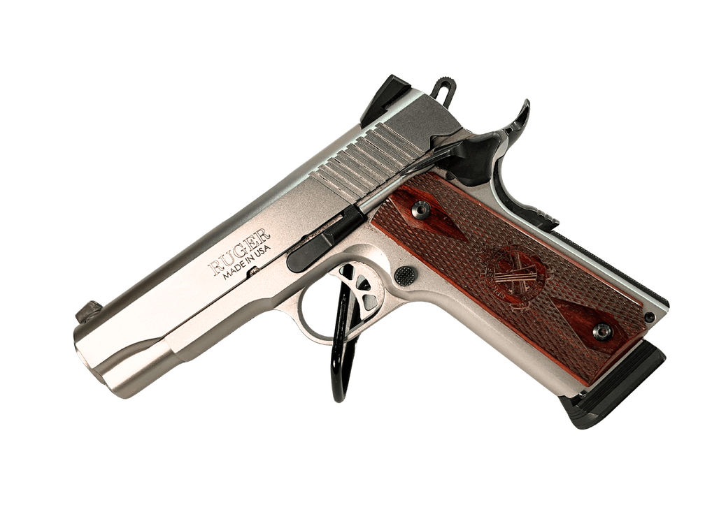Ruger Model SR 1911, 45 Auto Caliber Pistol with Holster