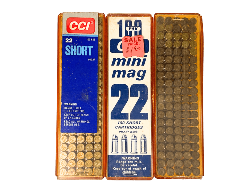 22 short Ammunition