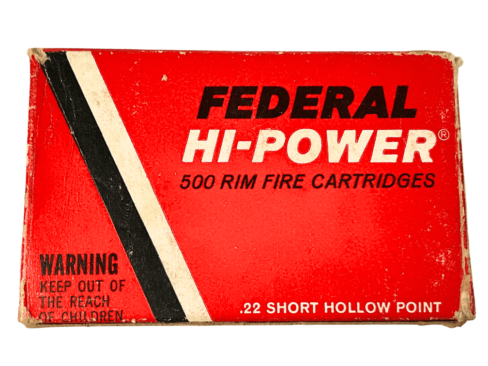 Federal Hi-Power 22 Short Ammunition 