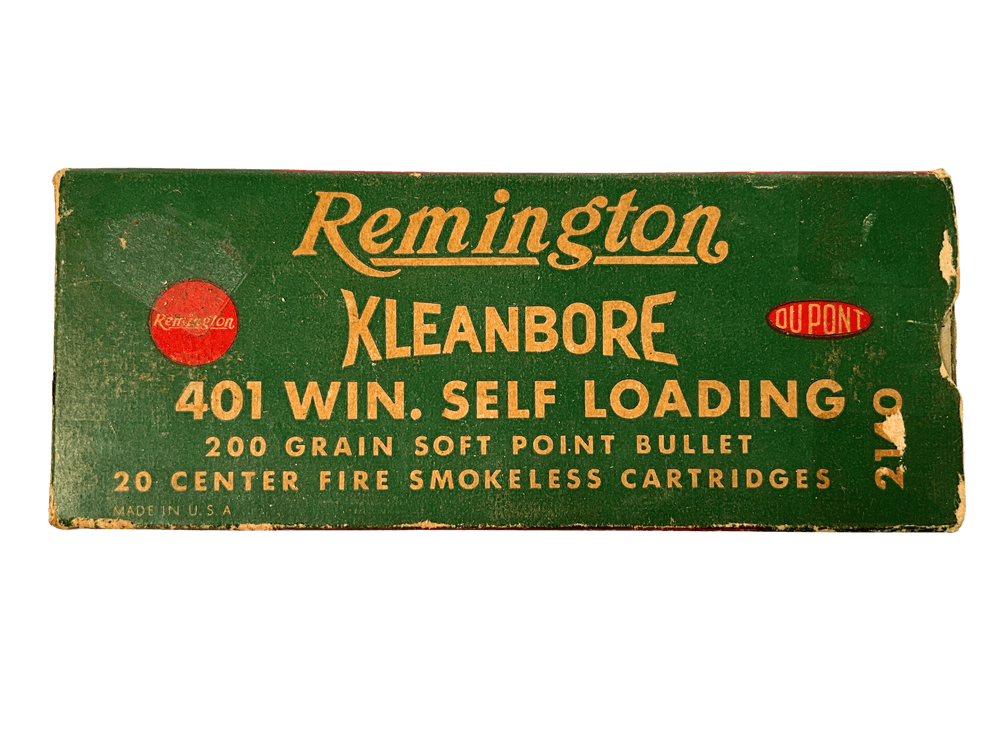 401 Ammunition 