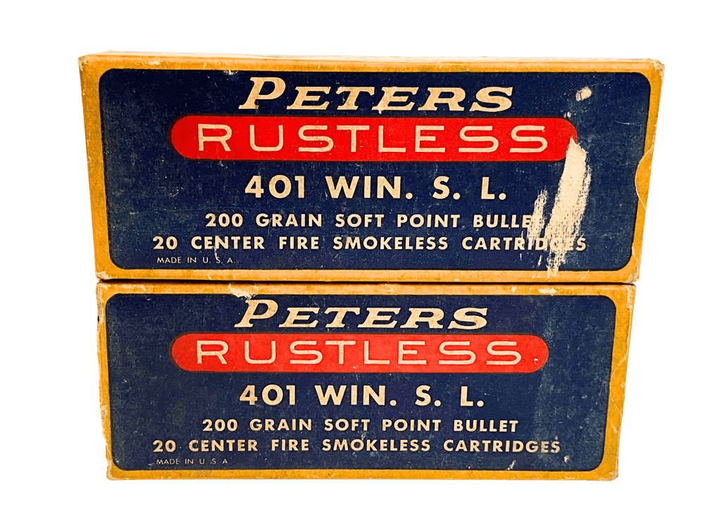 401 Peters Ammunition