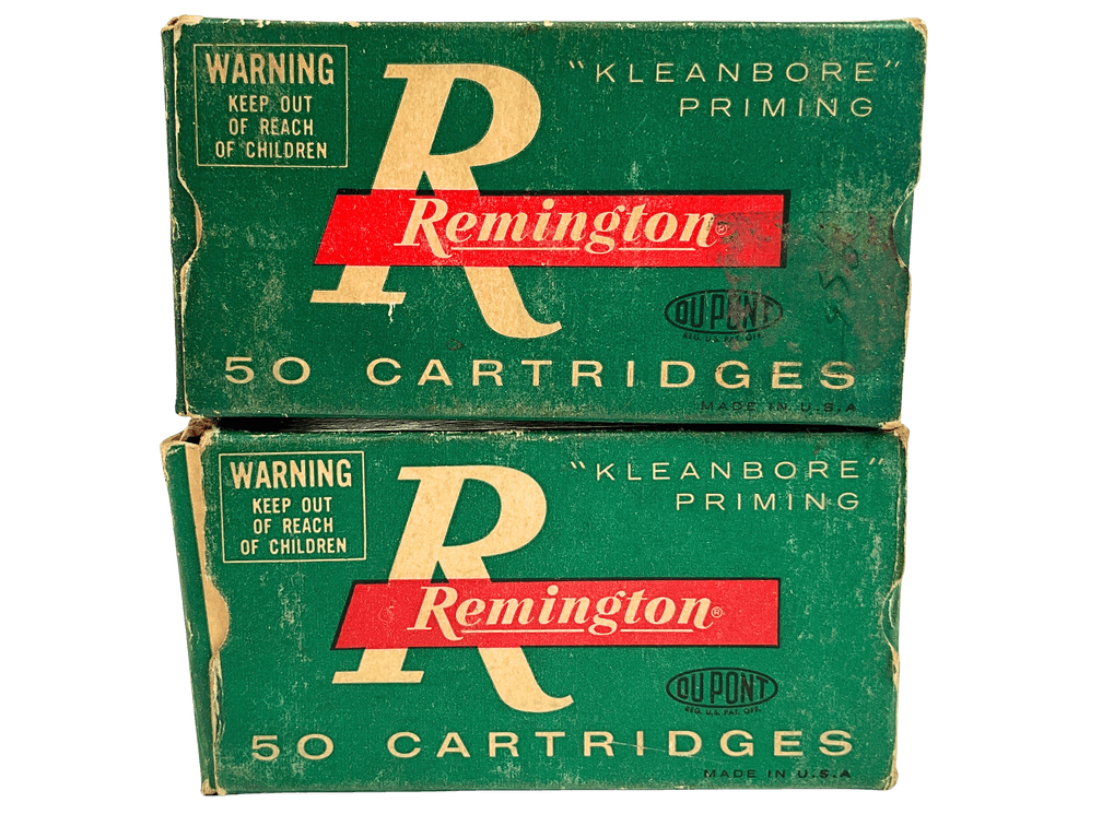 Remington 22 Jet Ammunition