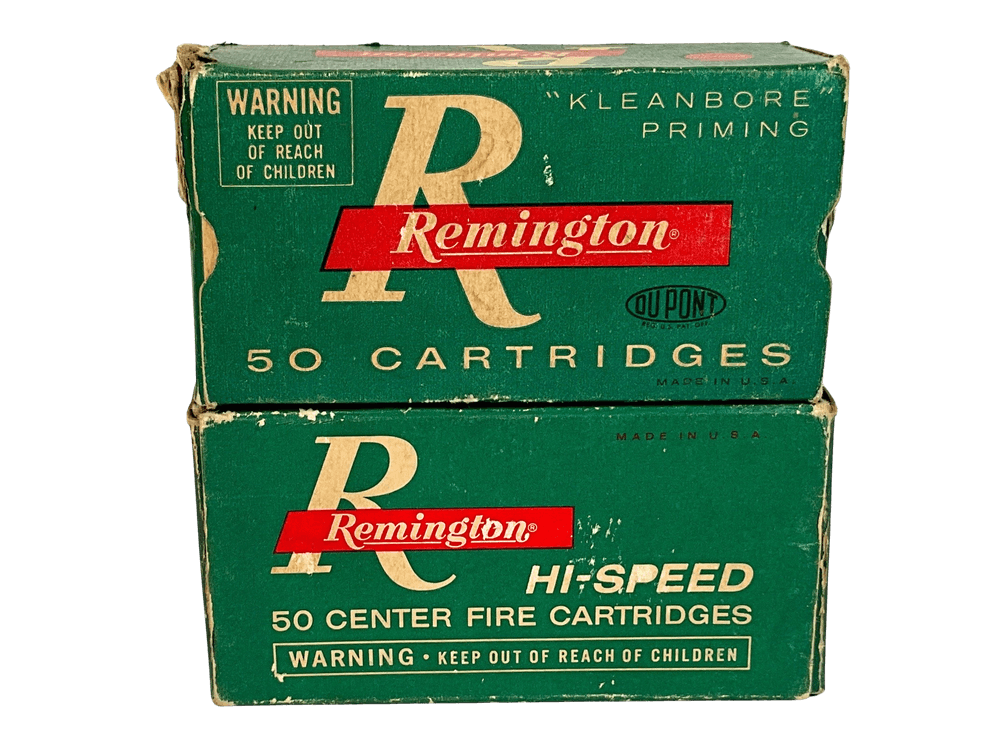 Remington 22 Jet Ammunition