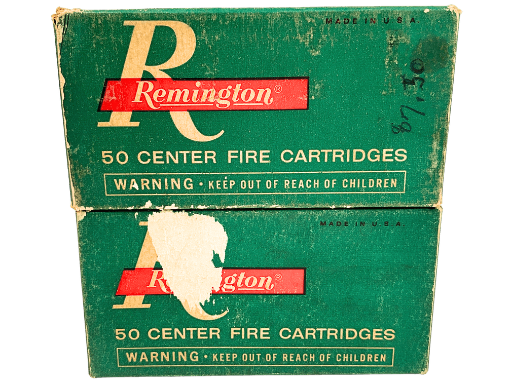 Remington 30 Luger Ammunition