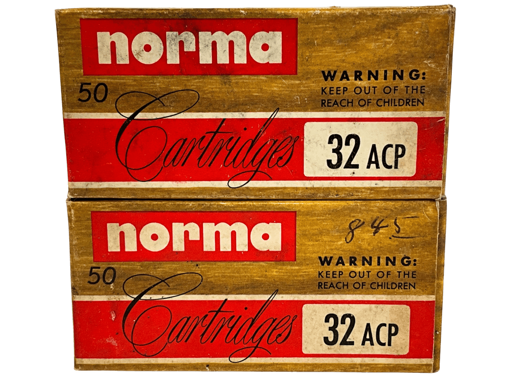 Norma 32 ACP Ammunition